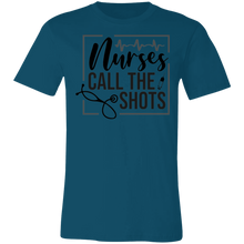 Load image into Gallery viewer, Nurse Call the Shots - Now Ya Talkin Tees 2
