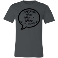 Load image into Gallery viewer, But I Do Know God - Now Ya Talkin Tees 2

