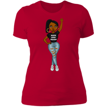 Load image into Gallery viewer, BLM Natural Girl 2 - Now Ya Talkin Tees 2
