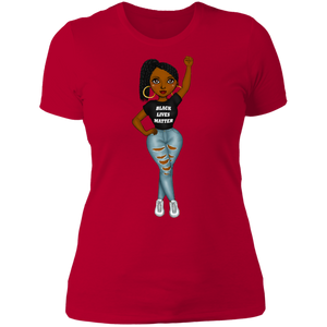 BLM Natural Girl 2 - Now Ya Talkin Tees 2
