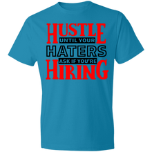 Load image into Gallery viewer, Hustle Until Your Haters Ask - Now Ya Talkin Tees 2
