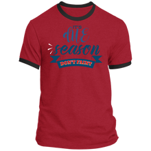 Load image into Gallery viewer, It's Due Season Ringer Tee

