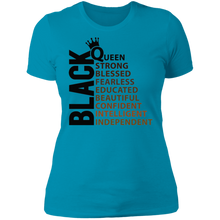 Load image into Gallery viewer, Black Queens Matter - Now Ya Talkin Tees 2
