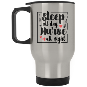 Sleep All Day Nurse All Night