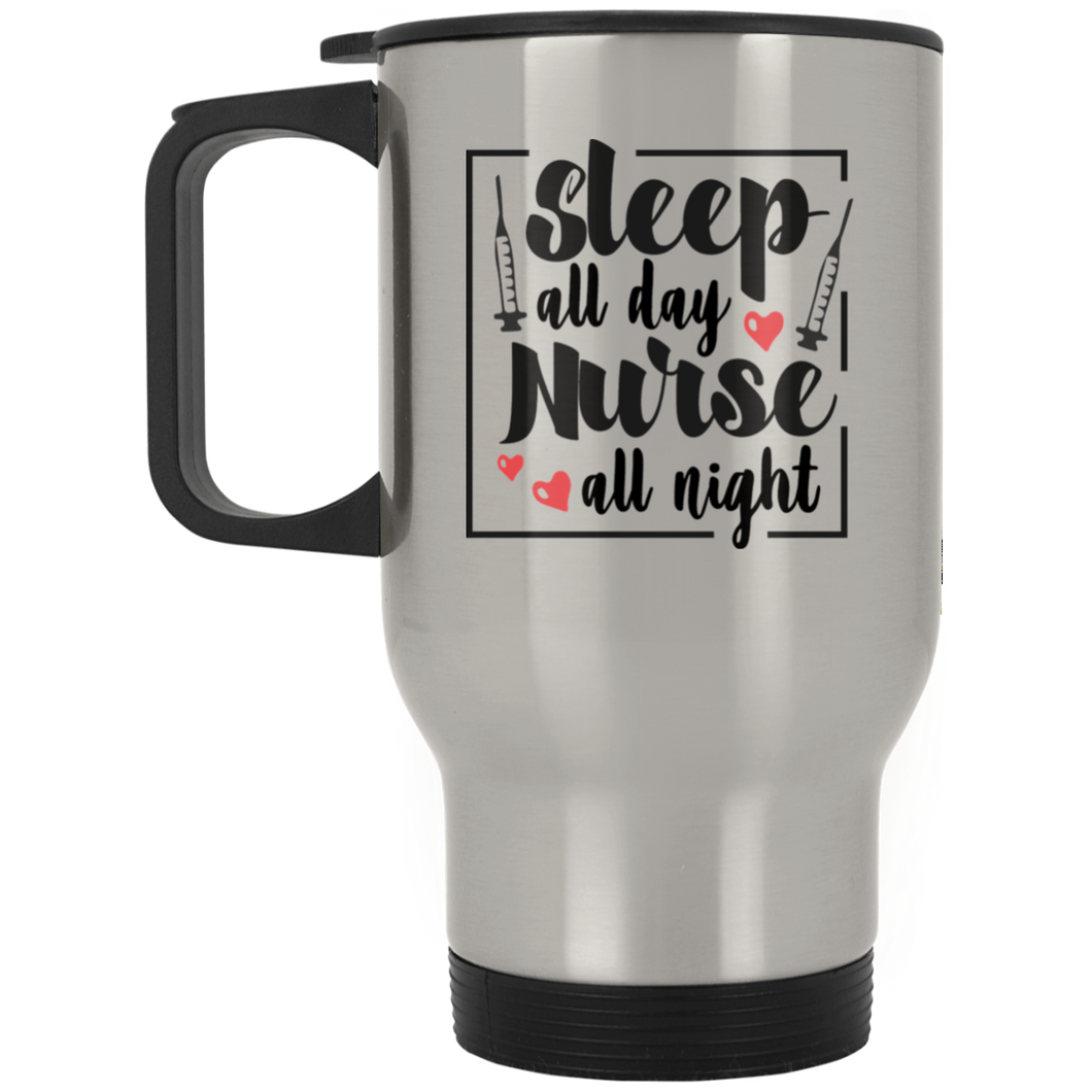 Sleep All Day Nurse All Night