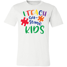 Load image into Gallery viewer, I Teach Au-Some Kids - Now Ya Talkin Tees 2
