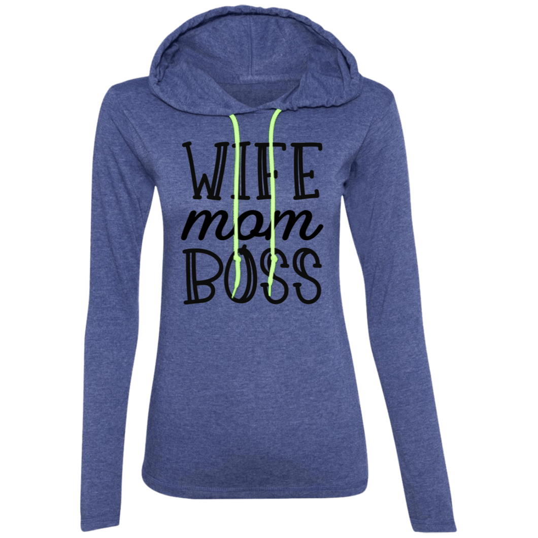 Wife Mom Boss Hoodie