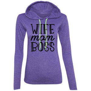 Wife Mom Boss Hoodie