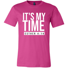 Load image into Gallery viewer, It&#39;s My Time Short Sleeve T-Shirt
