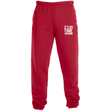 Load image into Gallery viewer, It's My Time Men Sweats w/ Pockets
