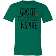 Load image into Gallery viewer, Great Teachers Inspire - Now Ya Talkin Tees 2
