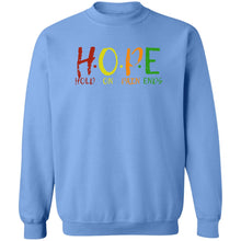 Load image into Gallery viewer, Hold On Pain Ends Sweatshirts
