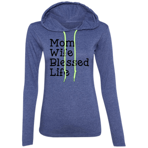 Mom Wife Blessed Life Hoodie