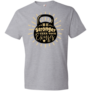 Be Stronger than Your Excuses - Now Ya Talkin Tees 2