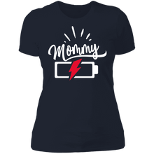 Load image into Gallery viewer, Battery Life Mom - Now Ya Talkin Tees 2
