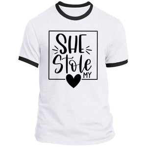 She Stole My Heart- couples shirt 1