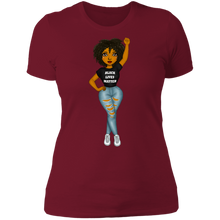 Load image into Gallery viewer, BLM Natural Girl 4 - Now Ya Talkin Tees 2
