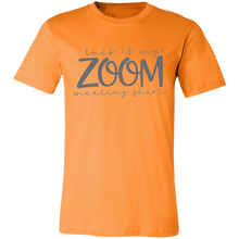 Load image into Gallery viewer, Zoom Meeting - Now Ya Talkin Tees 2
