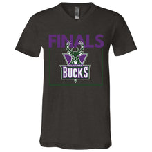 Load image into Gallery viewer, Off to the Finals V-Neck T-Shirt
