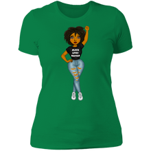 Load image into Gallery viewer, BLM Natural Girl 4 - Now Ya Talkin Tees 2
