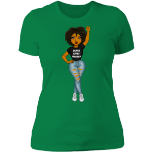 BLM Natural Girl 4 - Now Ya Talkin Tees 2