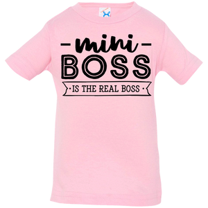 Boss Mini - Now Ya Talkin Tees 2