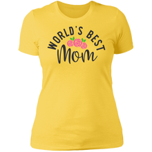 Load image into Gallery viewer, World&#39;s Best Mom Boyfriend Tee
