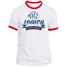 Load image into Gallery viewer, It's Due Season Ringer Tee
