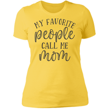 Load image into Gallery viewer, My Favorite People Call Me Mom Boyfriend Tee
