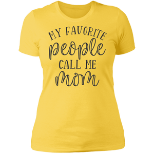 My Favorite People Call Me Mom Boyfriend Tee