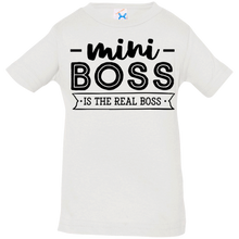 Load image into Gallery viewer, Boss Mini - Now Ya Talkin Tees 2
