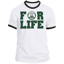 Load image into Gallery viewer, For Life Ringer Tee
