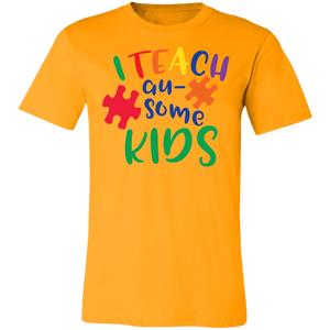 I Teach Au-Some Kids - Now Ya Talkin Tees 2