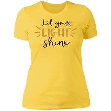Load image into Gallery viewer, Let Your Light Shine - Now Ya Talkin Tees 2
