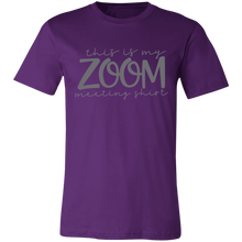 Load image into Gallery viewer, Zoom Meeting - Now Ya Talkin Tees 2
