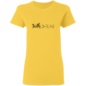 Faith Greater Than Fear - Now Ya Talkin Tees 2