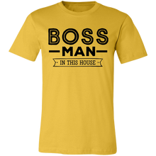 Load image into Gallery viewer, Boss Man - Now Ya Talkin Tees 2
