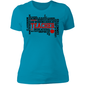 Teacher Word Art - Now Ya Talkin Tees 2