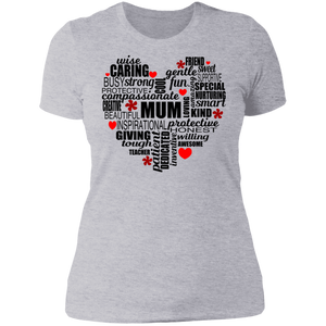 Mom Wordle-Boyfriend Tee