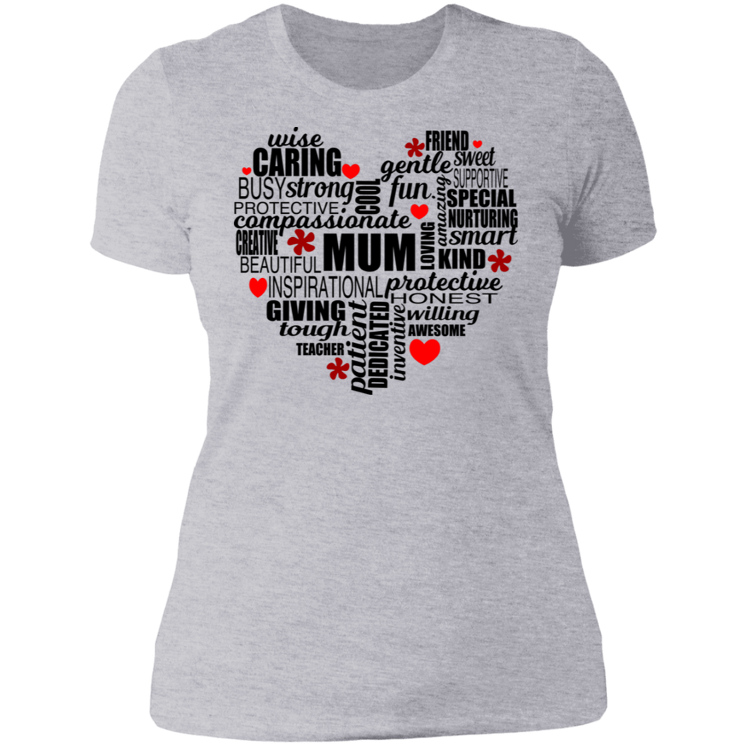 Mom Wordle-Boyfriend Tee