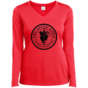 FBWC LADIES' V-Neck Tee