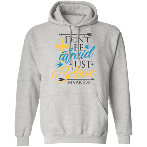 Don't Be Afraid Just Believe - Now Ya Talkin Tees 2