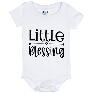 Little Blessing 6 Month - Now Ya Talkin Tees 2