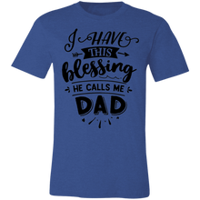 Load image into Gallery viewer, He Calls Me Dad SS - Now Ya Talkin Tees 2
