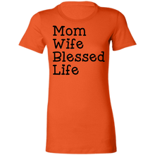 Load image into Gallery viewer, Mom Wife Blessed Life
