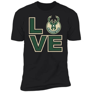 Bucks Love Premium T-Shirt