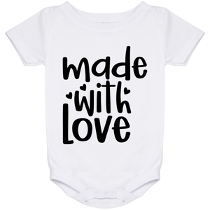 Made With Love 24 Month - Now Ya Talkin Tees 2