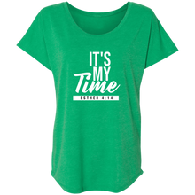 Load image into Gallery viewer, It's My Time Dolman Shirt
