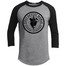 Load image into Gallery viewer, FBWC  Youth Raglan Shirt
