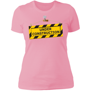 Under Construction2 Boyfriend T-Shirt